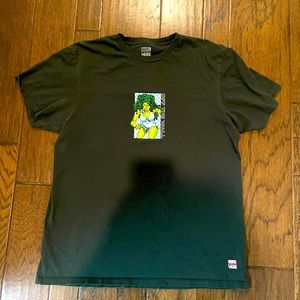 Men’s marvel x vans T shirt